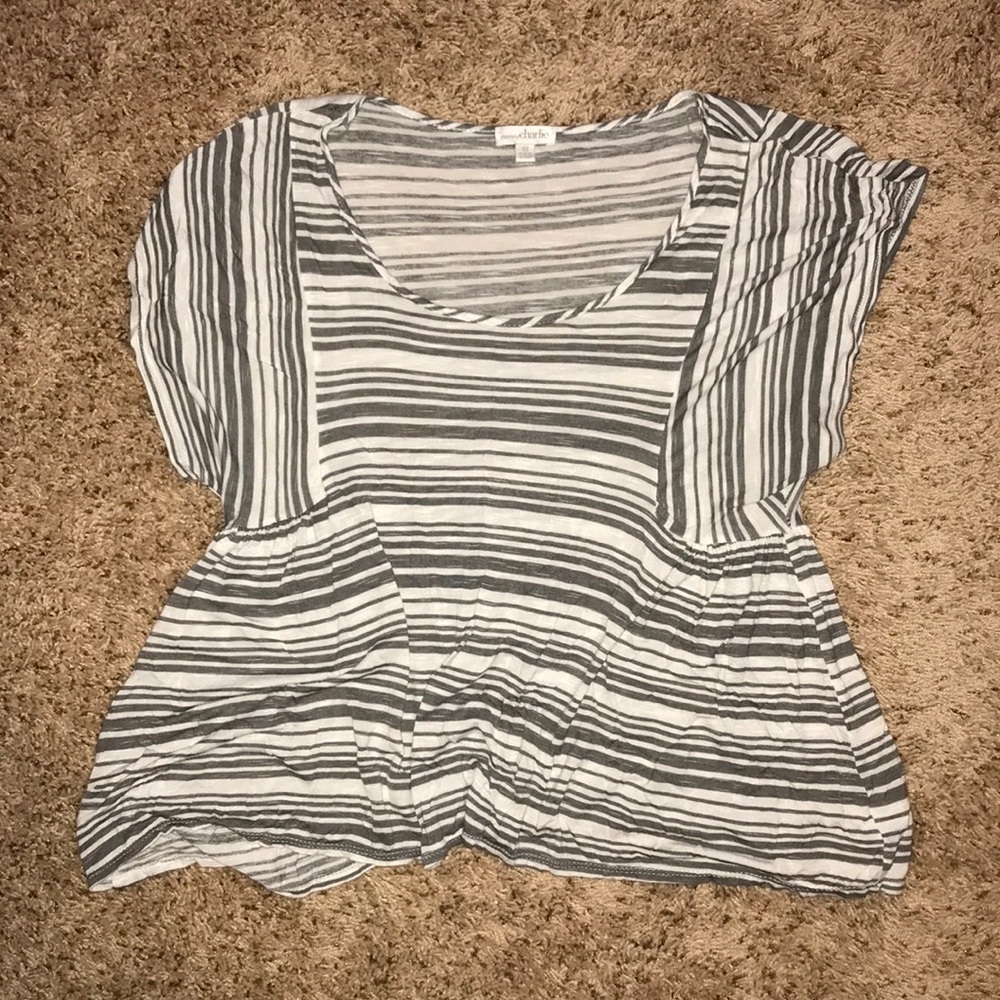 Charming Charlie Striped Top